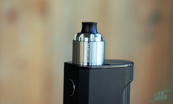 samdwich rda across vape - blog le petit vapoteur
